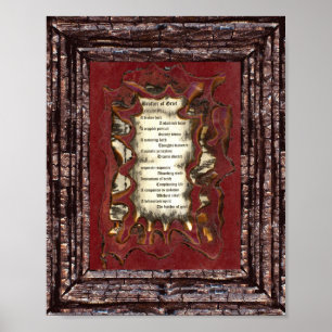 Póster Hermano de dolor