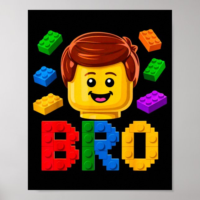 Póster hermano de familia maestro constructor edificio la (Frente)