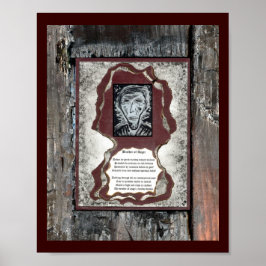 Póster Hermano de ira