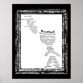 Póster Hermano de ira y confusión