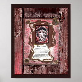 Póster Hermano de la confusión