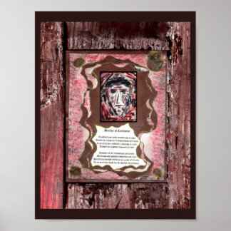 Póster Hermano de la confusión