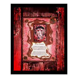 Póster Hermano de la confusión