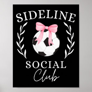 Póster Hermano de la hermana del club social de la banda