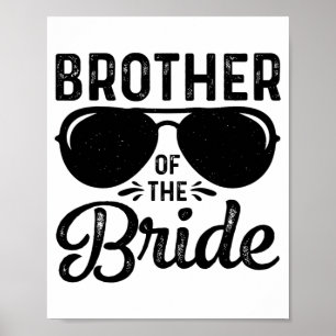 Póster Hermano de la Novia