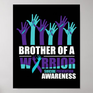 Póster Hermano De Un Curso Mental De Conciencia Sobre El