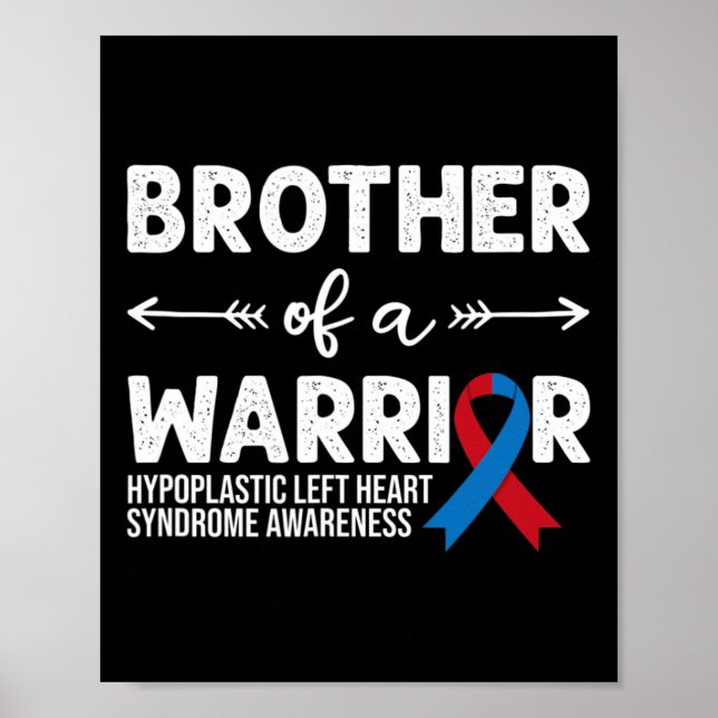 Póster Hermano De Un Síndrome De Guerrero (Frente)