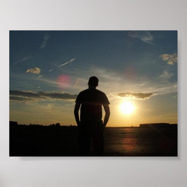 Póster Hermano en Levee (Frente)