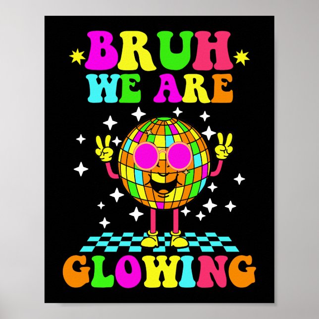 Póster Hermano Estamos Brillando (Frente)