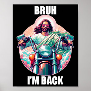 Póster Hermano, estoy Ck Jesús Divertida Resurrección de