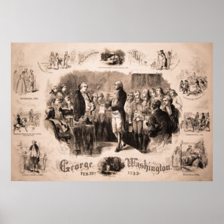 Póster Hermano Washington