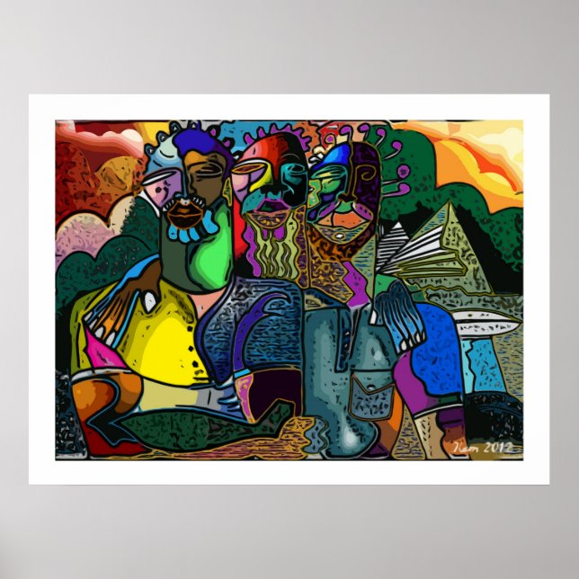 Póster Hermanos (Frente)