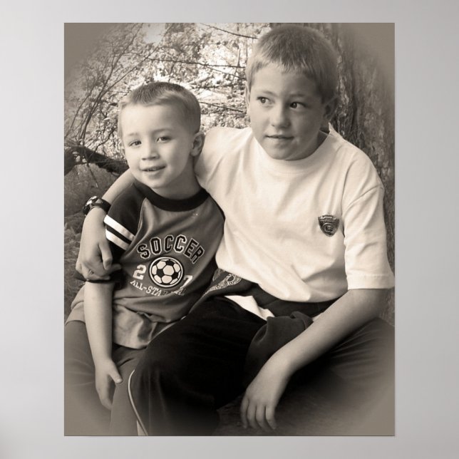 Póster Hermanos (Frente)