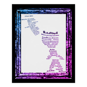 Póster Hermanos de la ira y la confusión