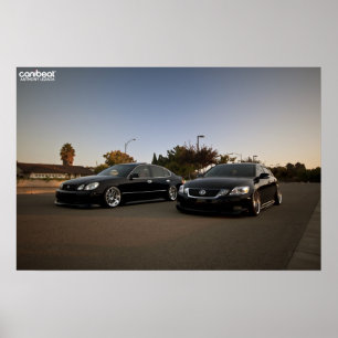 Póster Hermanos de Lexus GS