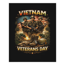 Póster Hermanos de Vietnam