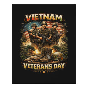 Póster Hermanos de Vietnam