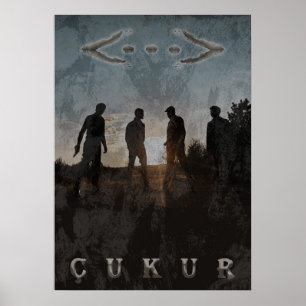 Póster hermanos koçovali çukur poster