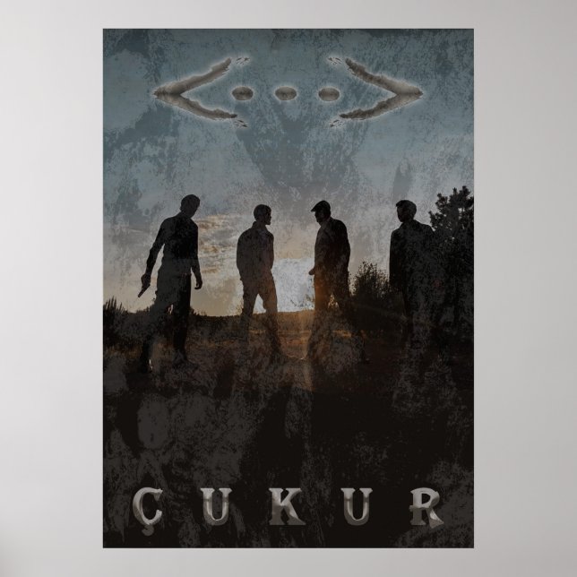 Póster hermanos koçovali çukur poster (Frente)
