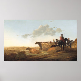 Póster Hermanos - Poster Bella Artes de Aelbert Cuyp