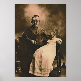 Póster Hermanos Zombie