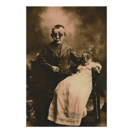 Póster Hermanos Zombie