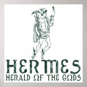 Póster Hermes