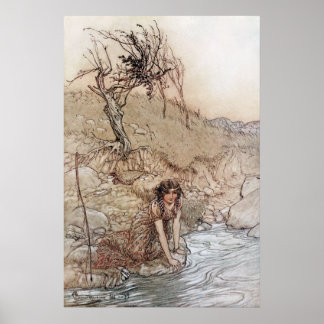 Póster Hermia por corriente