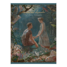 Hermia y Lysander John Simmons Shakespeare