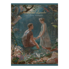 Póster Hermia y Lysander John Simmons Shakespeare