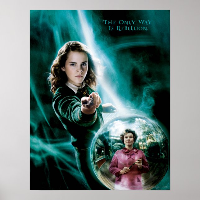 Póster Hermione Granger and Professor Umbridge (Frente)