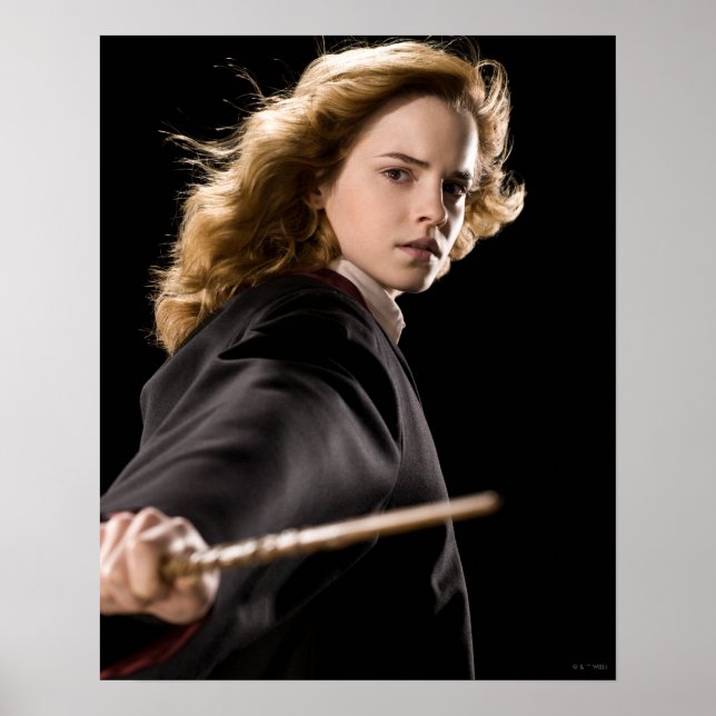 Póster Hermione Granger Lista Para La Acción (Frente)