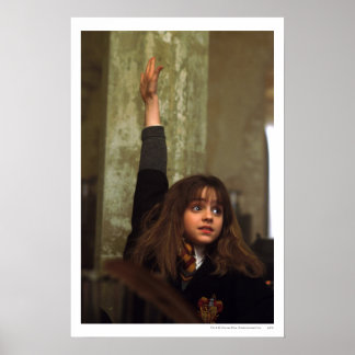 Póster Hermione levanta la mano