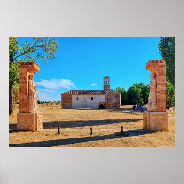 Póster Hermitage de La Virgen del Puente (Frente)