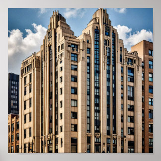 Póster Hermosa arquitectura