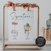 Hermosa Boho Signature Bebe Boda Bar