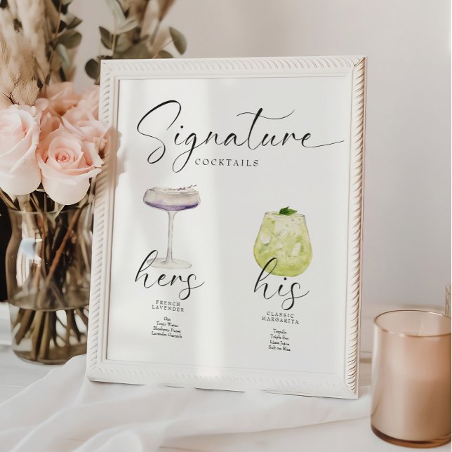 Póster Hermosa Boho Signature Bebe Boda Bar (Subido por el creador)