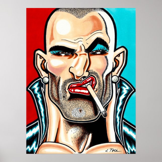 Póster Hermosa Brute (Frente)