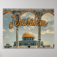 Hermosa Cúpula de diseño rocoso de Jerusalén
