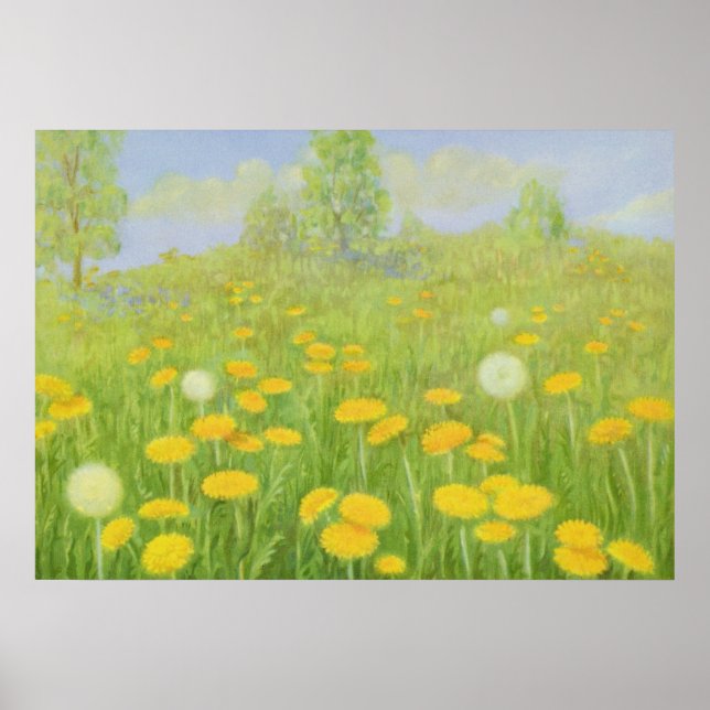 Póster Hermosa Dandelion de Cargill, 1937 (Frente)