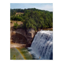 Hermosa fotografía de naturaleza arcoiris en casca