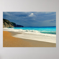 Hermosa fotografía tropical turquesa en el Mar Azu