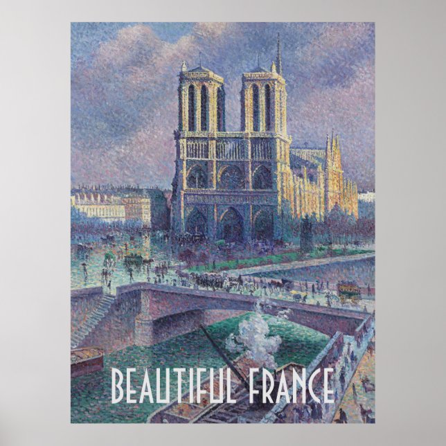PÓSTER HERMOSA FRANCIA (Frente)