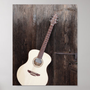 Póster Hermosa Guitarra Bass
