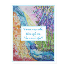 Hermosa inspiración Zen Chakra Flujo de Energía Yo