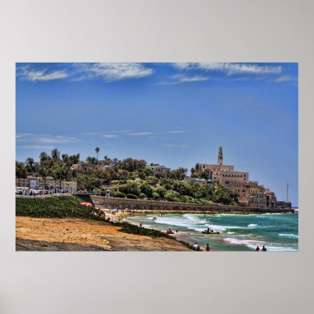 Póster Hermosa Jaffa (Frente)