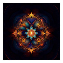 Hermosa Lirios Fractal