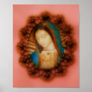 Póster Hermosa Madonna