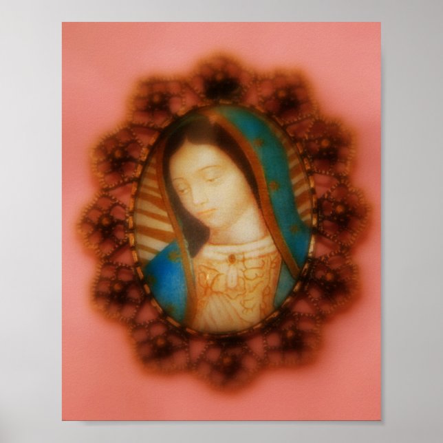 Póster Hermosa Madonna (Frente)