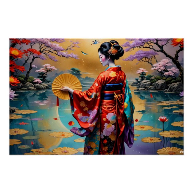 PÓSTER HERMOSA MAIDEN 2 (Anverso)